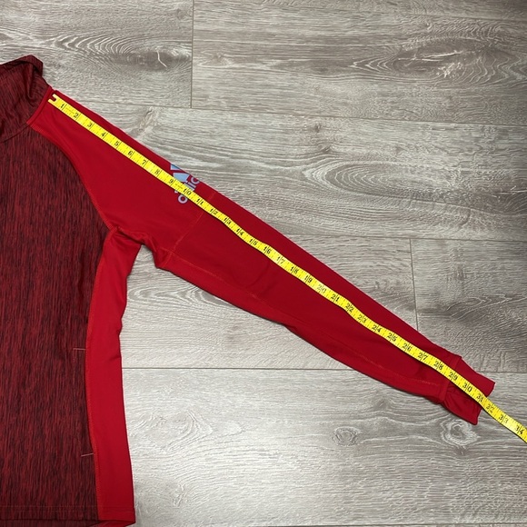 Adidas Climalite Performer Baseline Quarter Zip Performance Pullover Top S - Picture 6 of 16